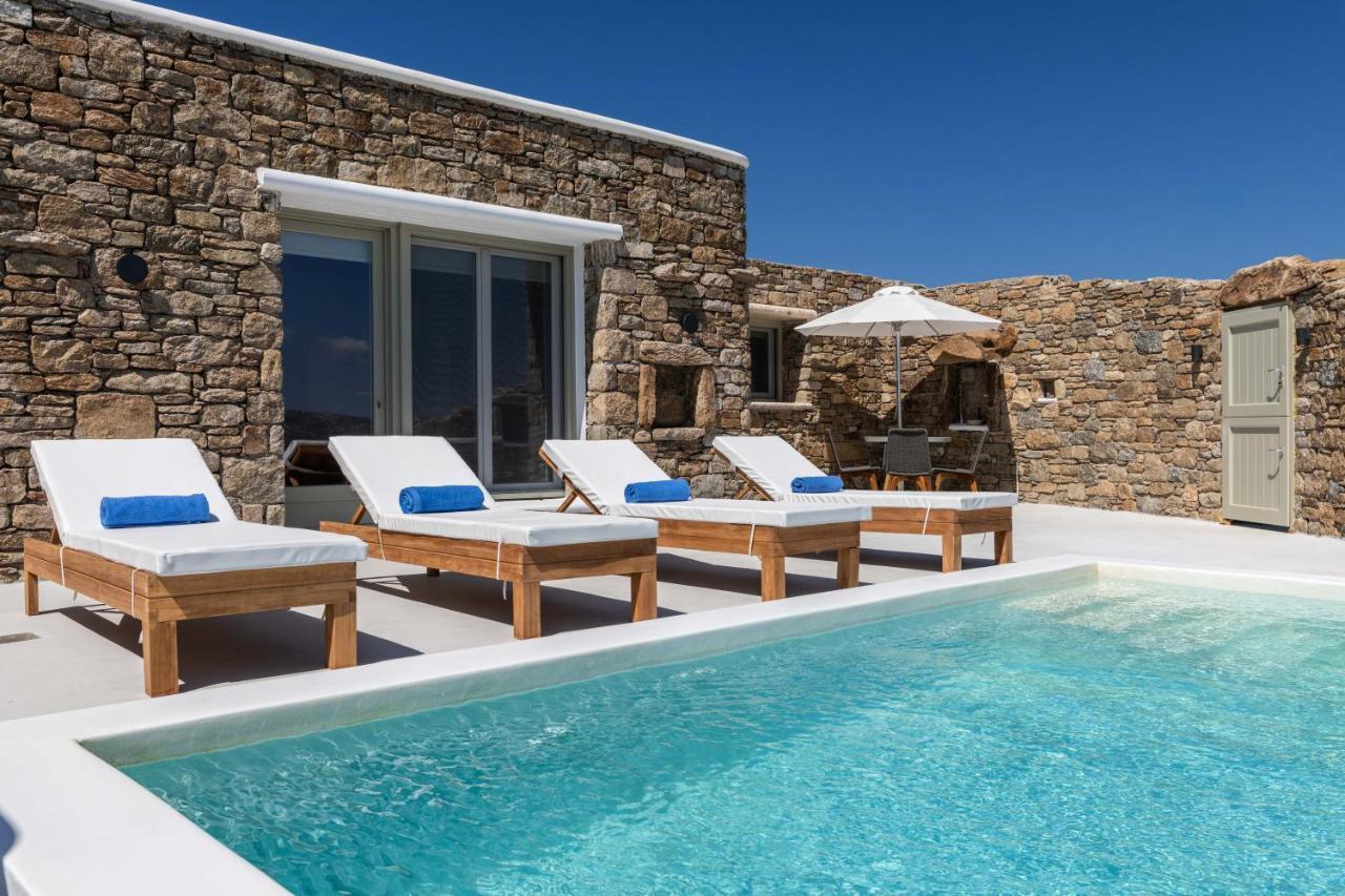 투를로스 Mykonos Divino 아파트 외부 사진