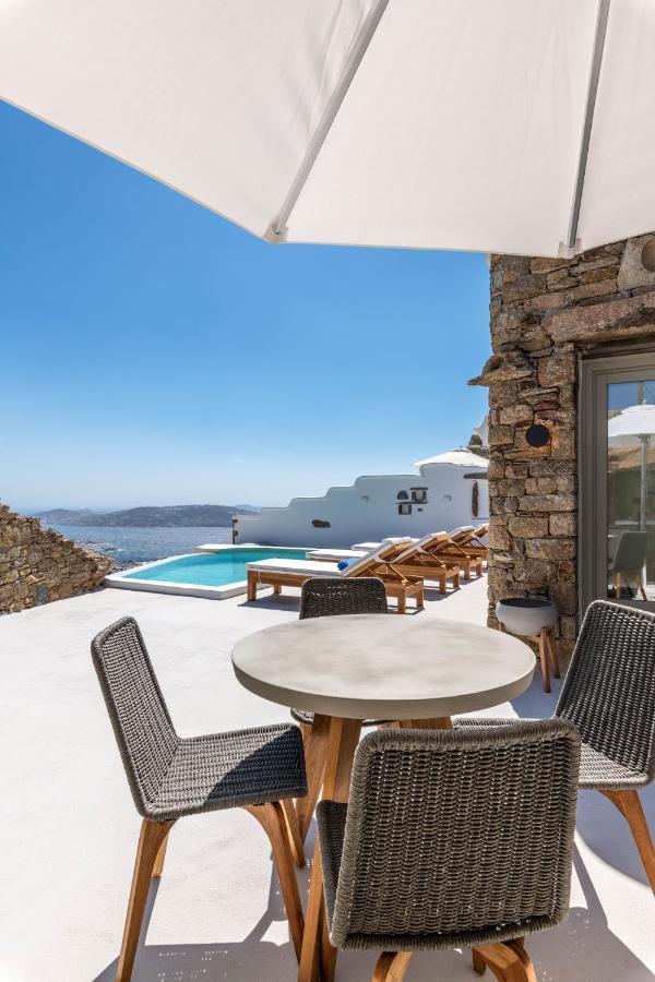 투를로스 Mykonos Divino 아파트 외부 사진