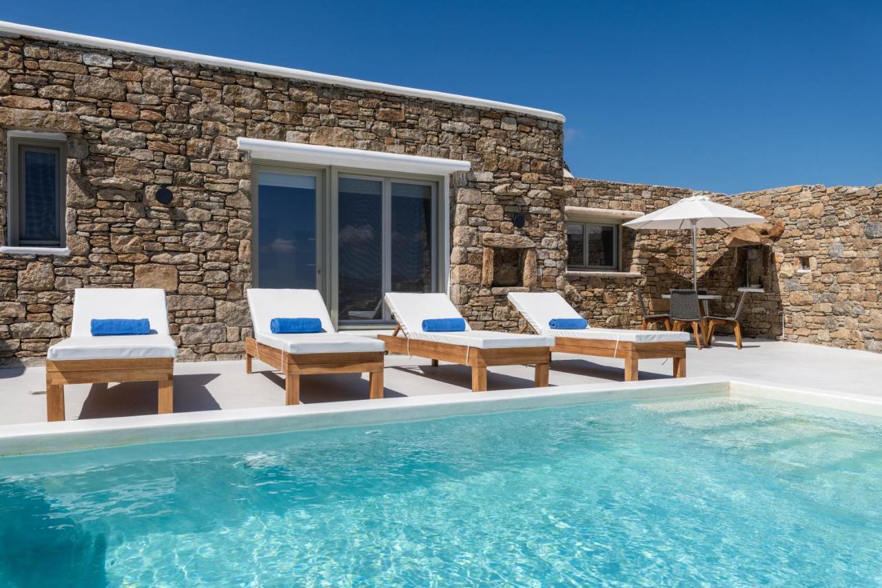 투를로스 Mykonos Divino 아파트 외부 사진