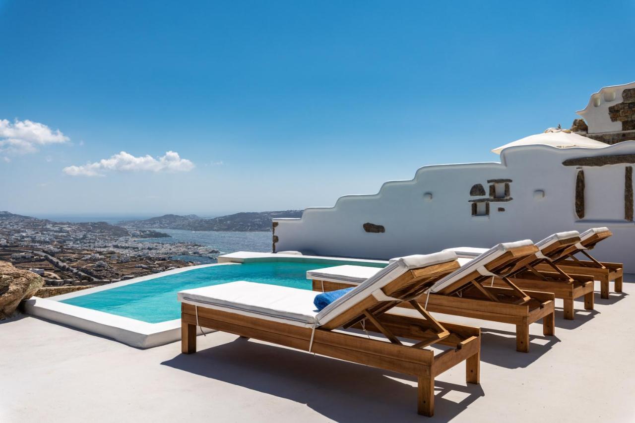 투를로스 Mykonos Divino 아파트 외부 사진