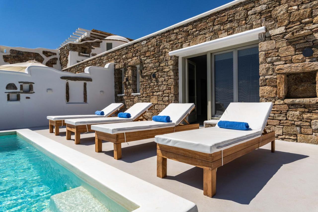 투를로스 Mykonos Divino 아파트 외부 사진