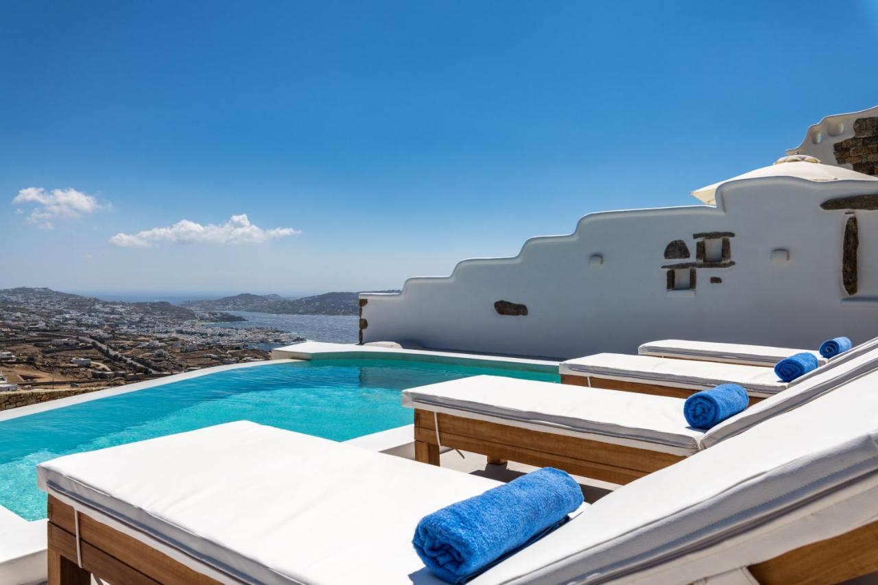 투를로스 Mykonos Divino 아파트 외부 사진