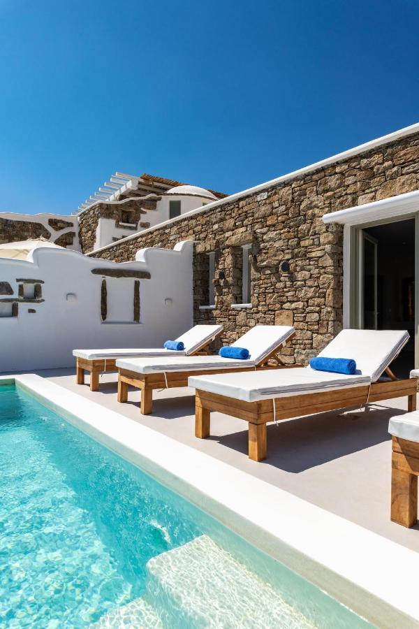 투를로스 Mykonos Divino 아파트 외부 사진