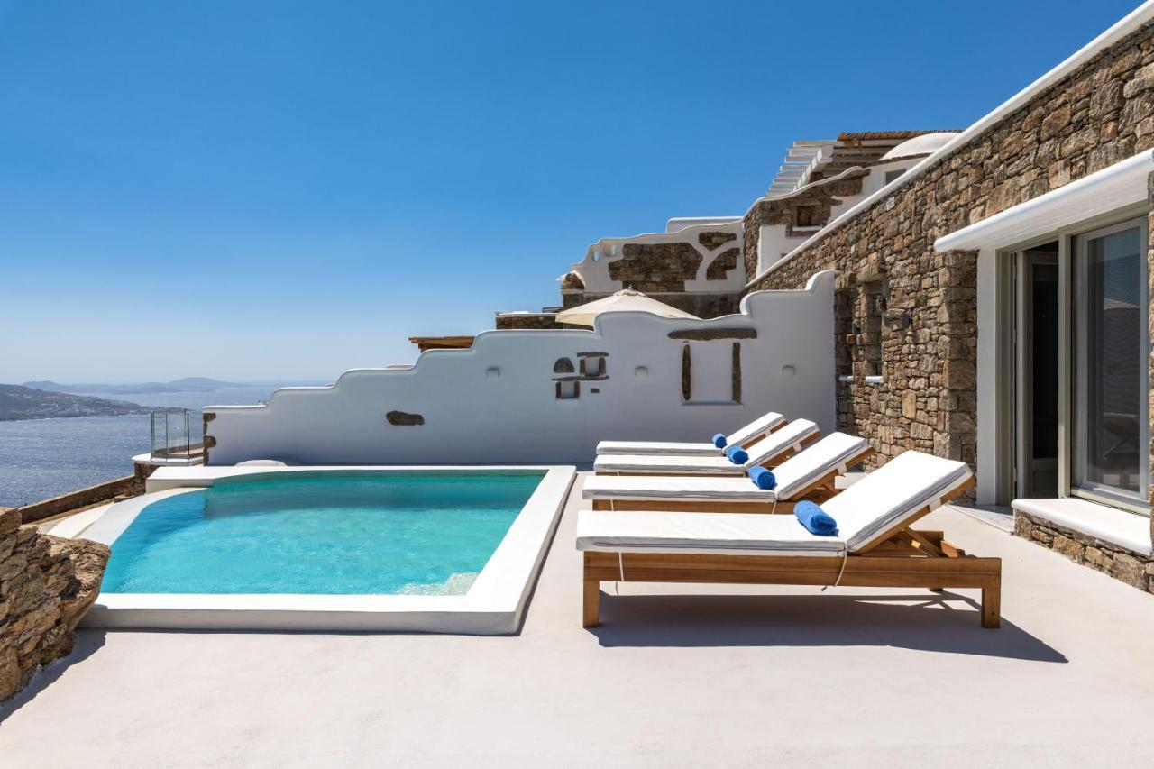 투를로스 Mykonos Divino 아파트 외부 사진