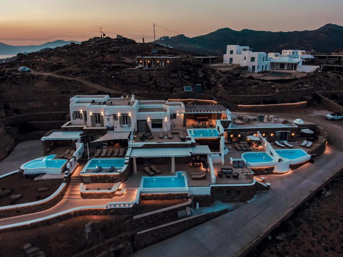 투를로스 Mykonos Divino 아파트 외부 사진