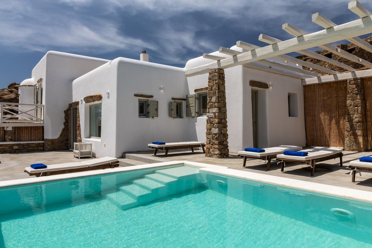 투를로스 Mykonos Divino 아파트 외부 사진