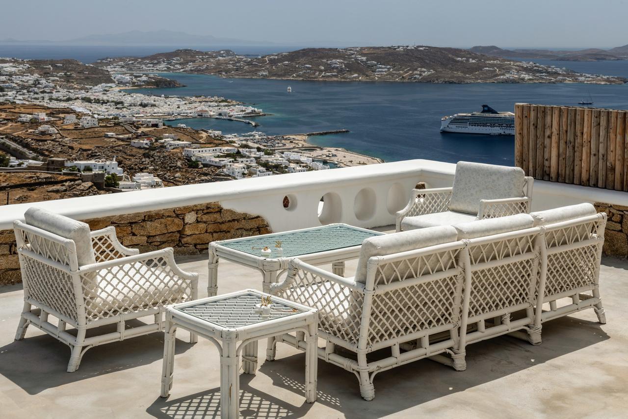 투를로스 Mykonos Divino 아파트 외부 사진