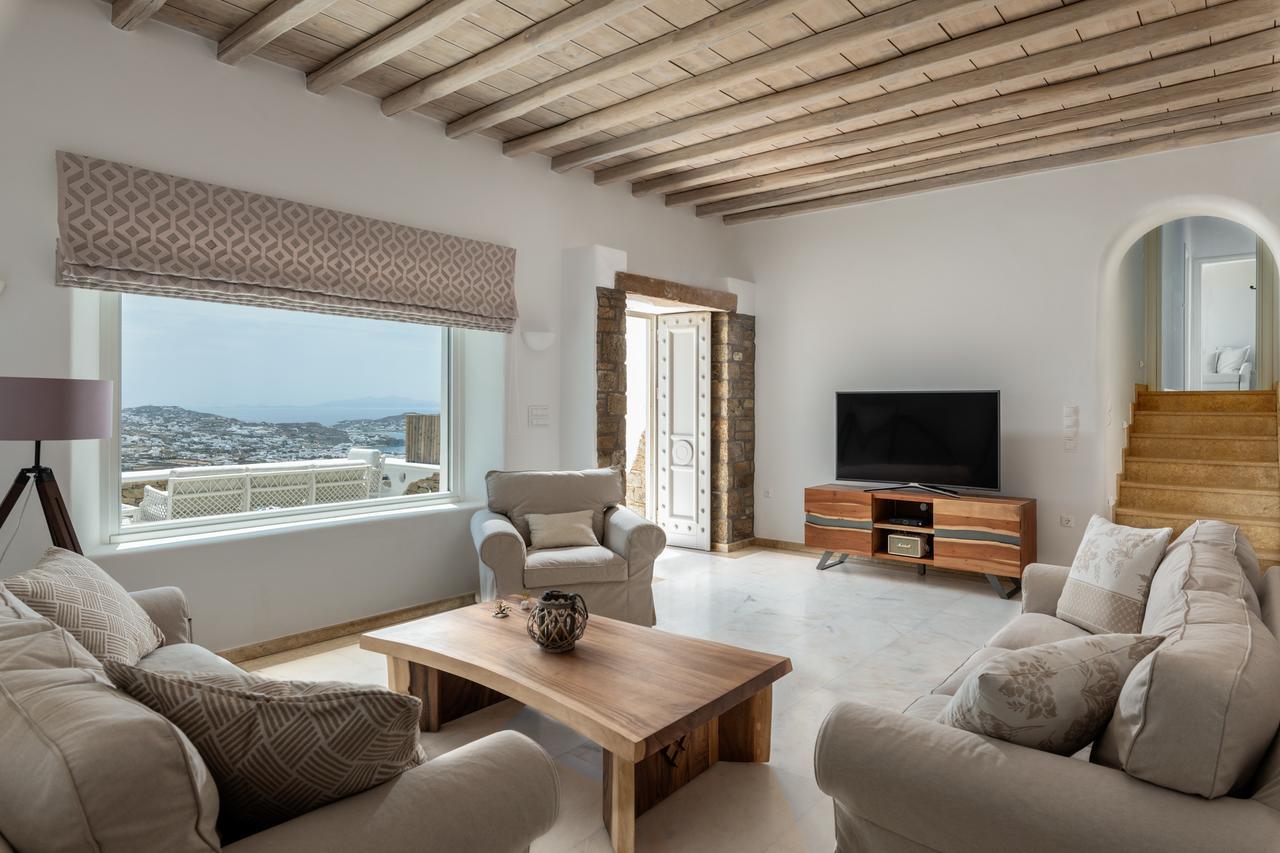 투를로스 Mykonos Divino 아파트 외부 사진