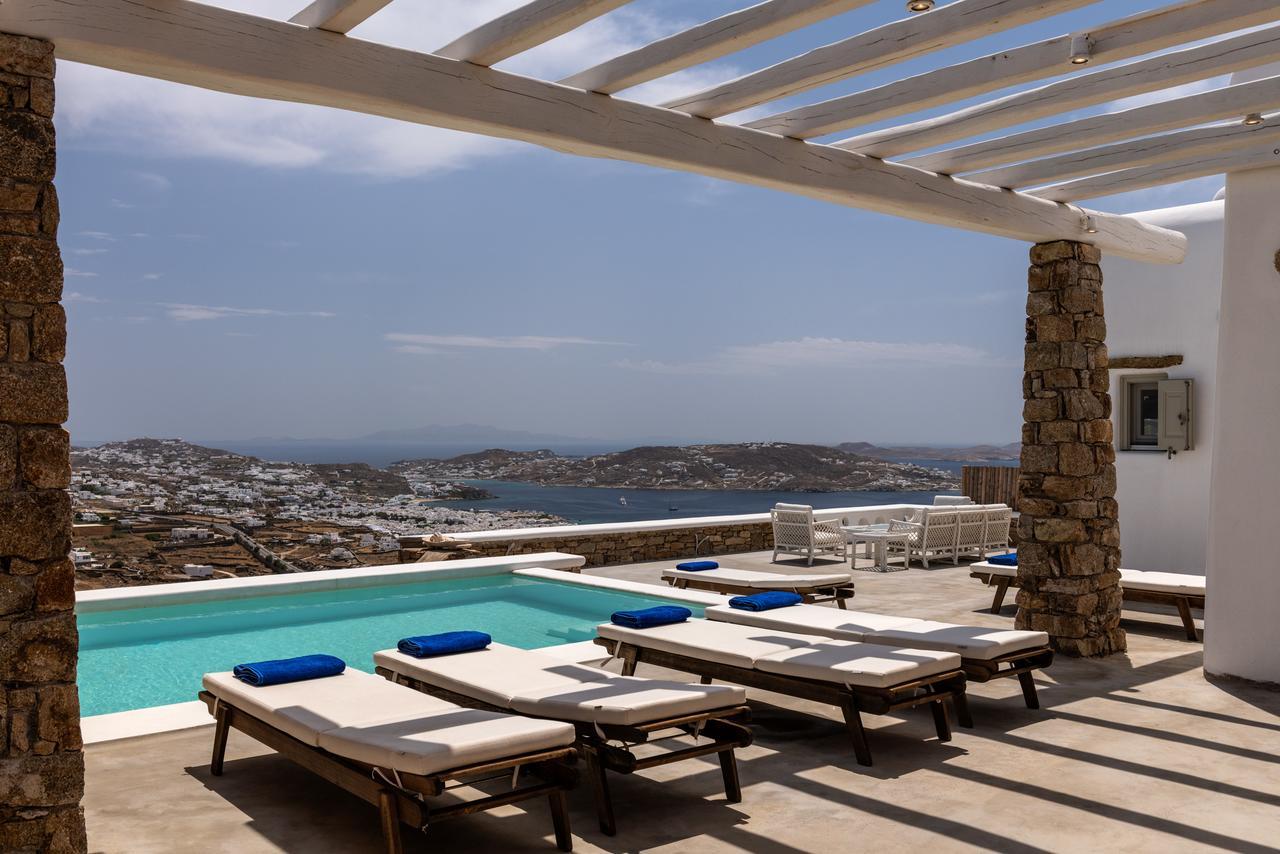 투를로스 Mykonos Divino 아파트 외부 사진