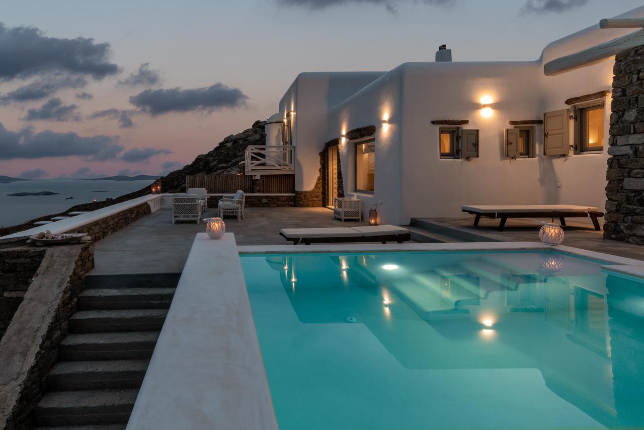투를로스 Mykonos Divino 아파트 외부 사진