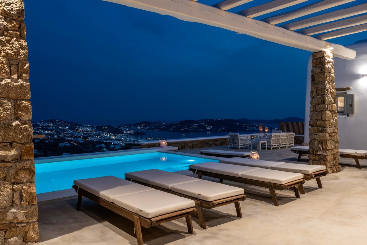 투를로스 Mykonos Divino 아파트 외부 사진