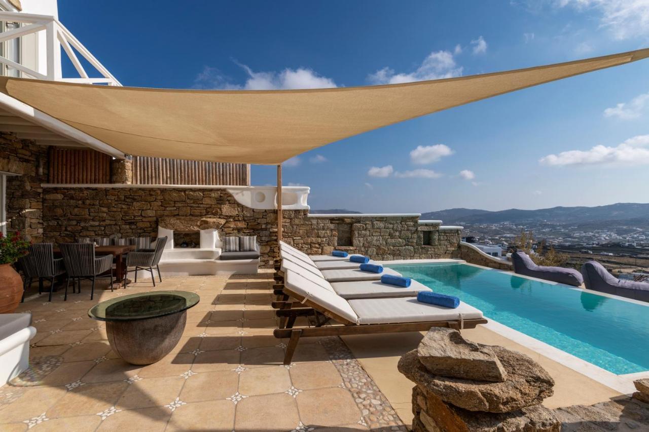 투를로스 Mykonos Divino 아파트 외부 사진