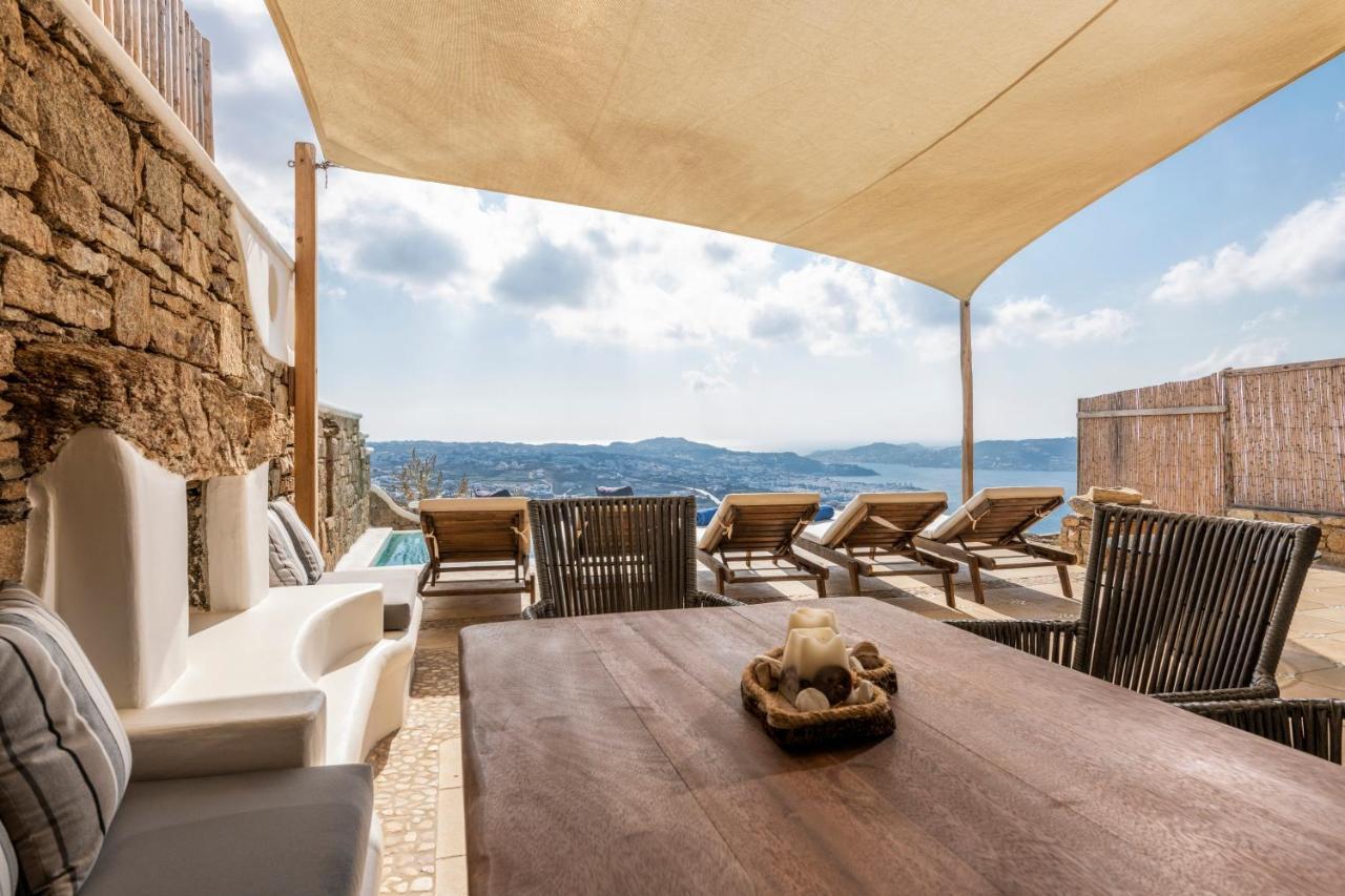 투를로스 Mykonos Divino 아파트 외부 사진
