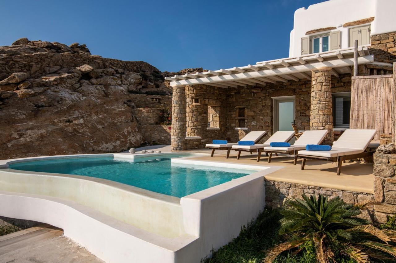 투를로스 Mykonos Divino 아파트 외부 사진