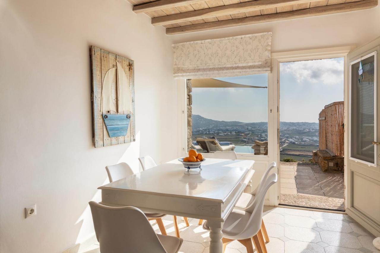 투를로스 Mykonos Divino 아파트 외부 사진