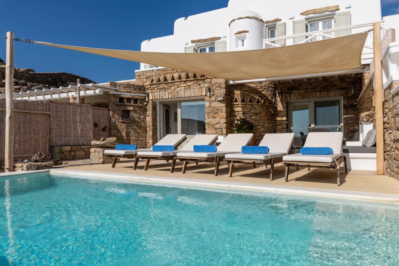 투를로스 Mykonos Divino 아파트 외부 사진