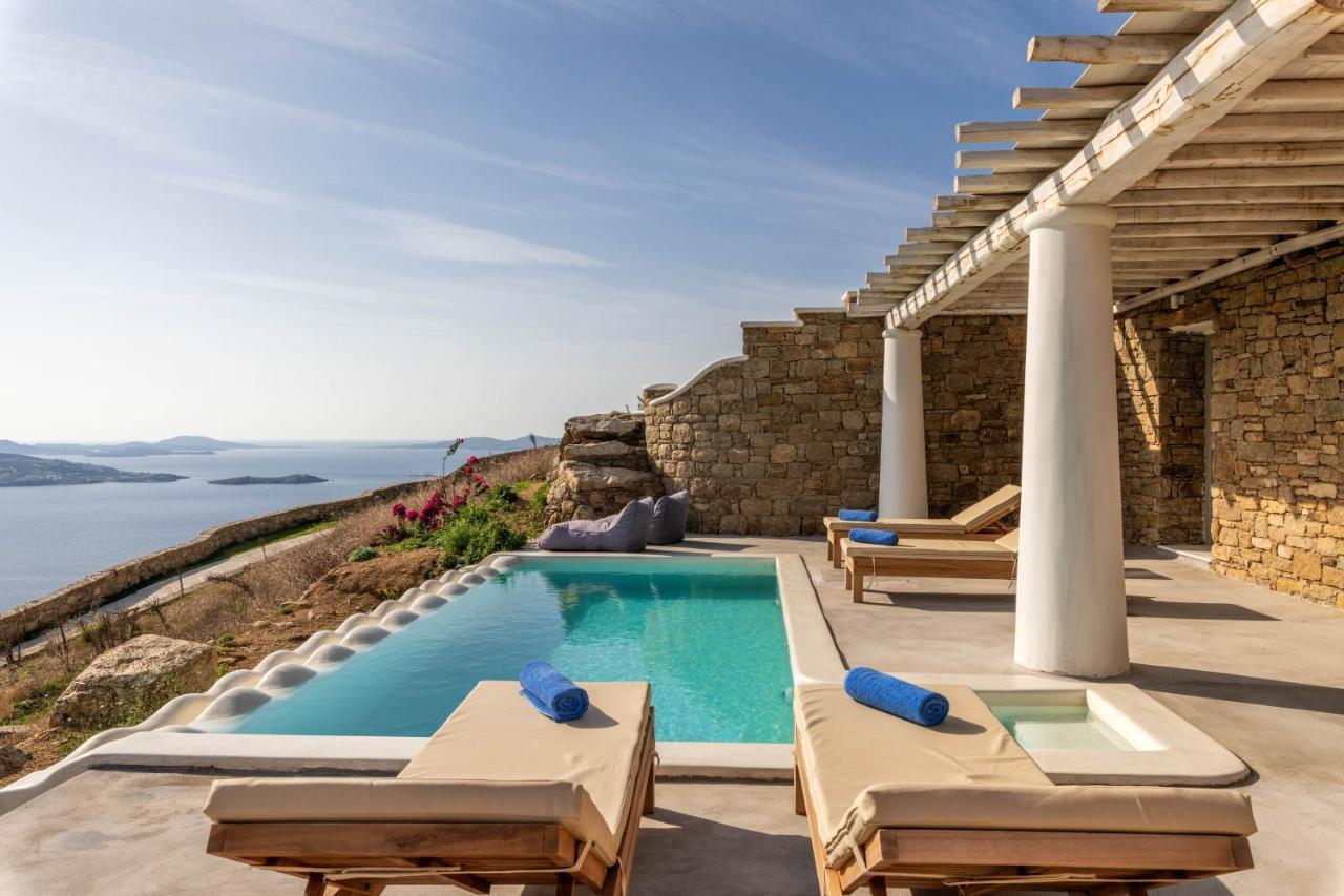 투를로스 Mykonos Divino 아파트 외부 사진