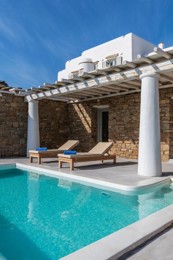 투를로스 Mykonos Divino 아파트 외부 사진